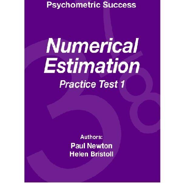 Numerical Estimation Test
