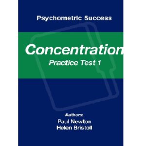 Concentration Test