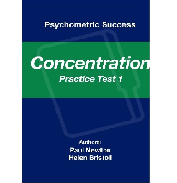 Concentration Test