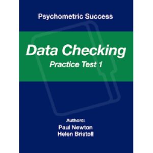 Data Checking Test