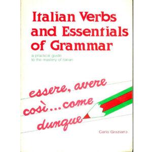 Italian Verbs & Essentials of Grammar
