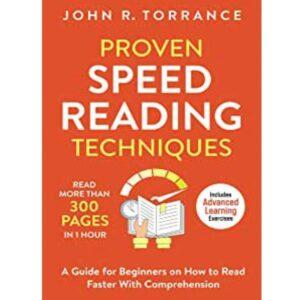 Speed reading techniques