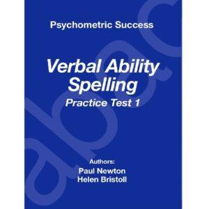 Verbal Ability Spelling