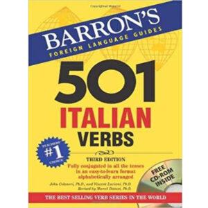 501 Italian Verbs