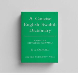 Swahili English Dictionary