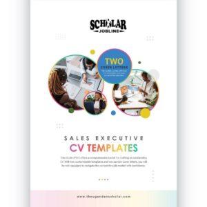 Sales Executive CV Templates