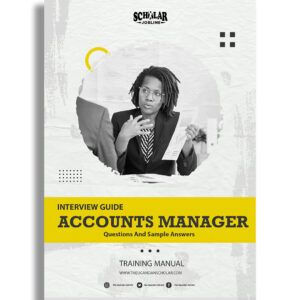 Accounts Manager Interview Guide