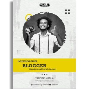 Blogger Interview Guide