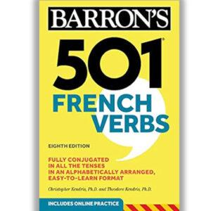 Barron's 501 French Verbs