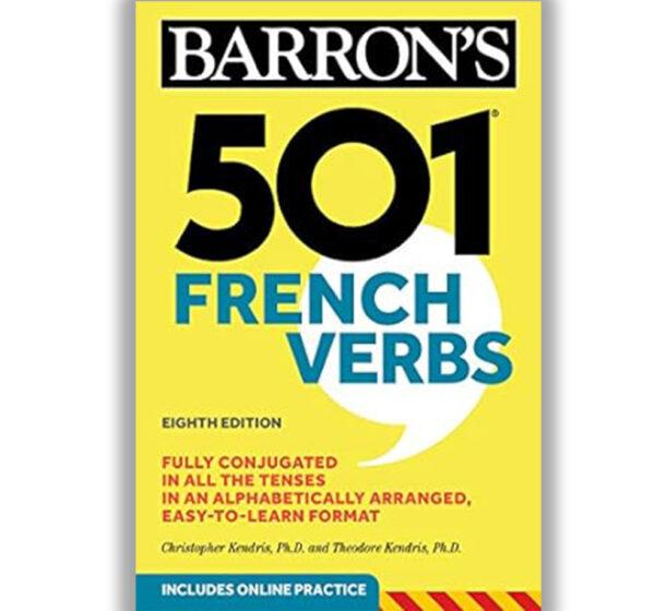Barron's 501 French Verbs