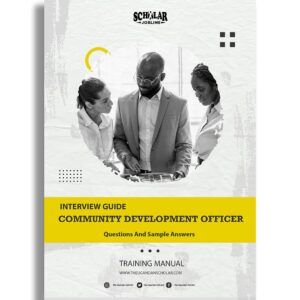 Community Development Officer