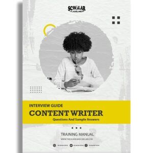 Content Writer Interview Guide