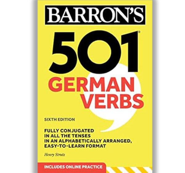 Barron's 501 German Verbs