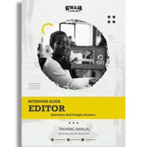 Editor Interview Guide