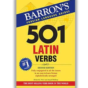 Barron's 501 Latin Verbs