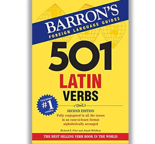 Barron's 501 Latin Verbs