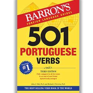 Barron's 501 Portuguese Verbs