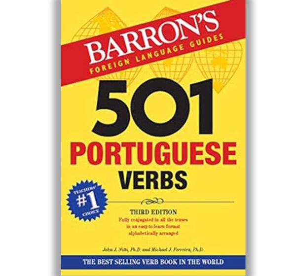 Barron's 501 Portuguese Verbs