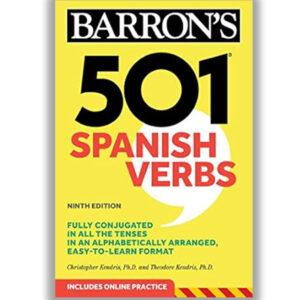 Barron's 501 Spanish Verbs