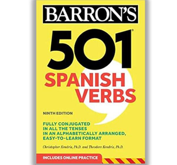 Barron's 501 Spanish Verbs
