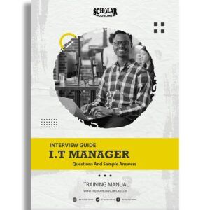 I.T Manager Interview Guide