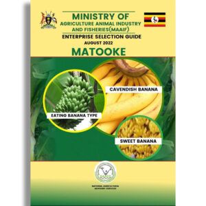 Matooke Enterprise Selective Guide