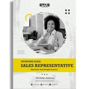 Sales Representative Interview Guide