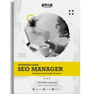 SEO Manager Interview Guide