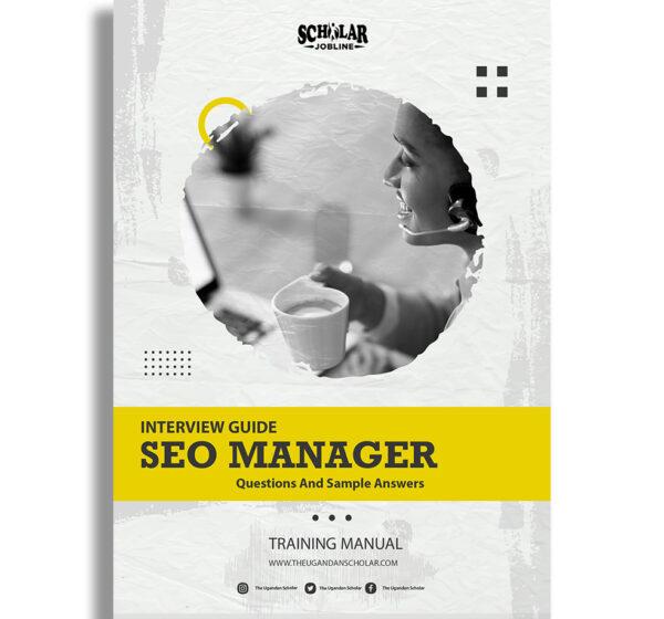 SEO Manager Interview Guide