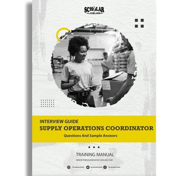 Supply Operations Coordinator Interview Guide