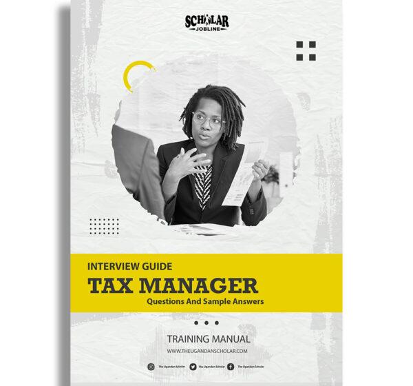 Tax Manager Interview Guide