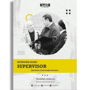 Supervisor Interview Guide