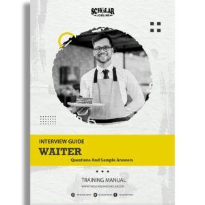 Waiter Interview Guide
