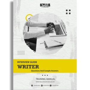 Writer Interview Guide