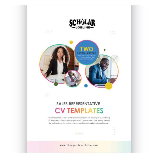 Sales Representative CV Templates