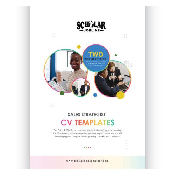 Sales Strategist CV Templates