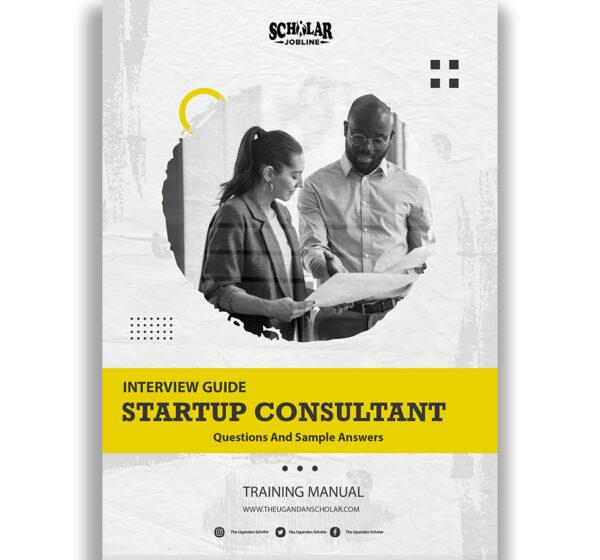 StartUp Consultant Interview Guide