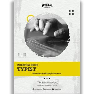 Typist Interview Guide