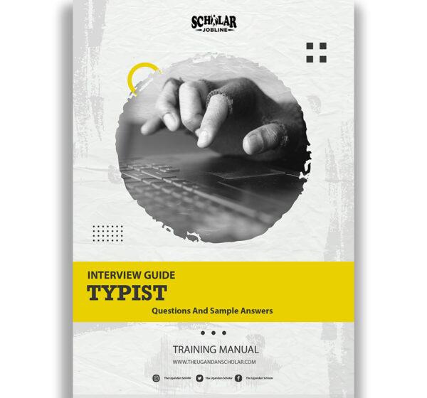 Typist Interview Guide