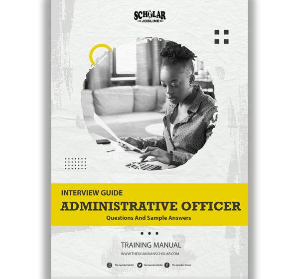 Administrative Officer Interview Guide