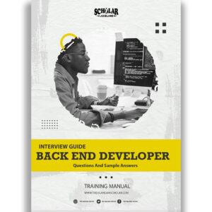 Backend Developer Interview Guide