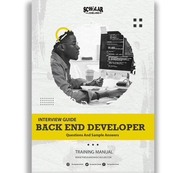 Backend Developer Interview Guide