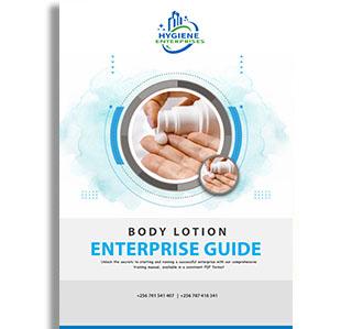Body Lotion Enterprise Guide