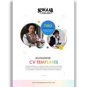 Bookkeeper CV Templates
