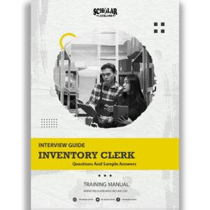Inventory Clerk Interview Guide