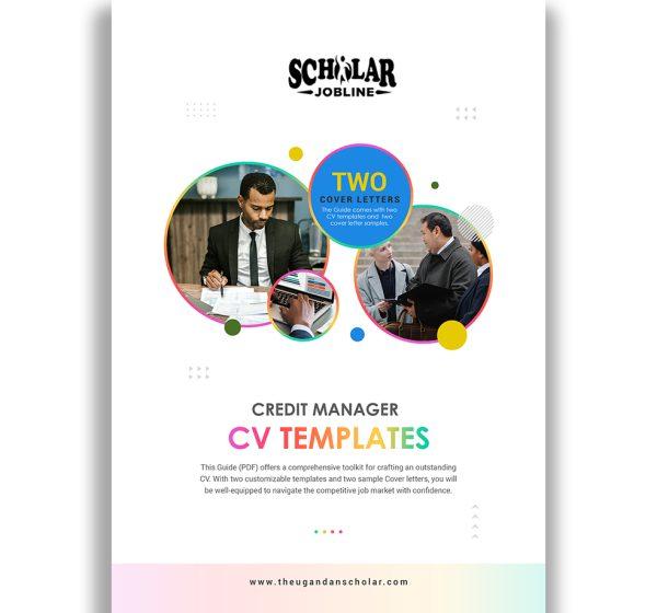 Credit Manager CV Templates