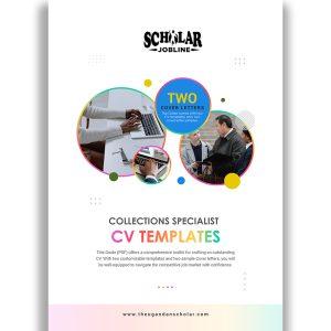 Collections Specialist CV Templates