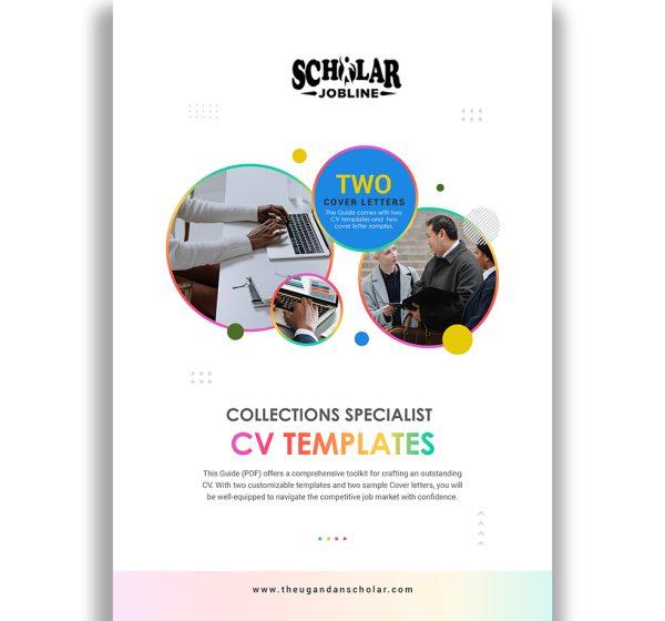 Collections Specialist CV Templates