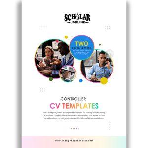 Controller CV Templates