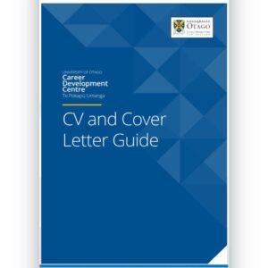 CV and Cover letter Guide